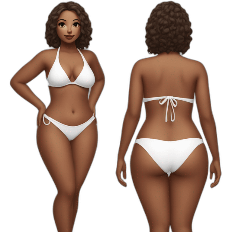 full-body-curvy-beauty-in-a-white-bikini-both-sides emoji