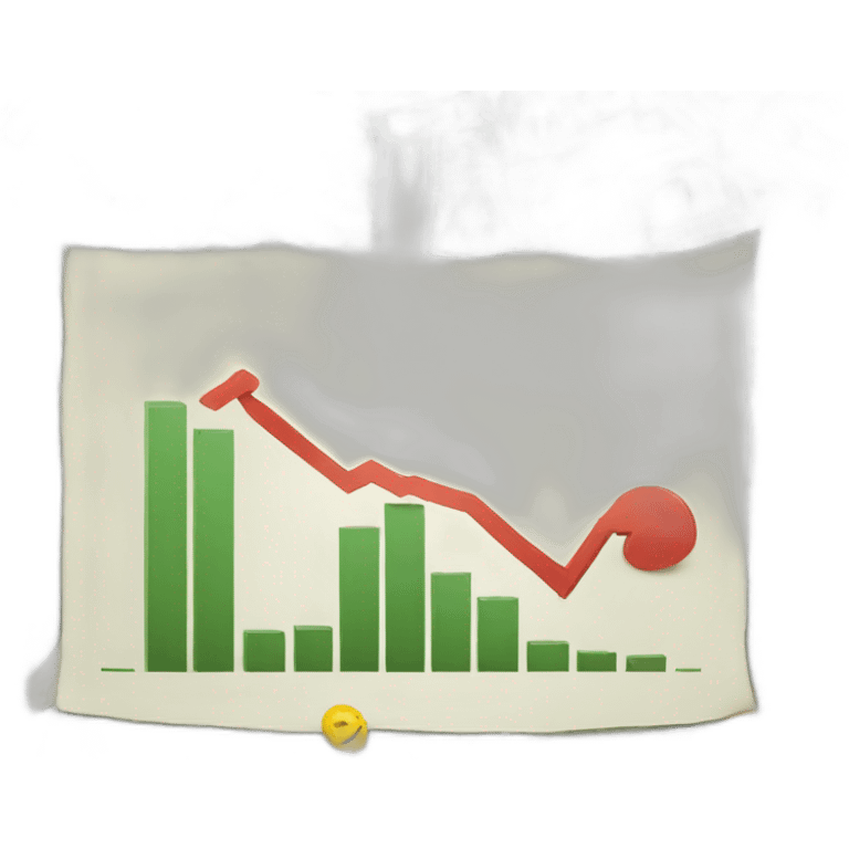 sales graph money emoji