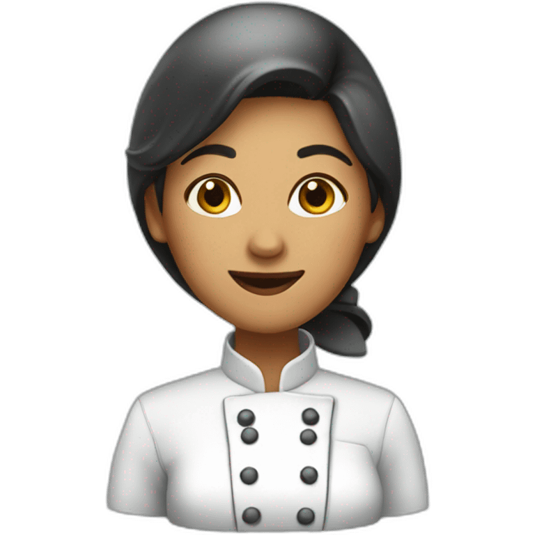 women chef emoji