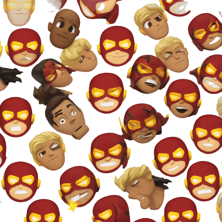 The Flash emoji