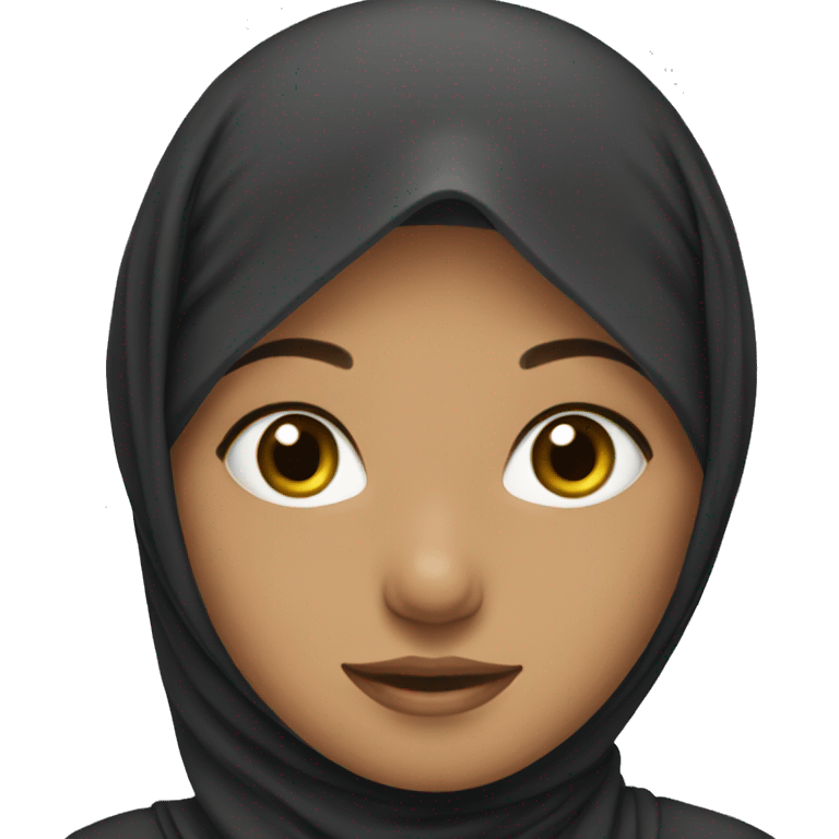 girl in hijab emoji