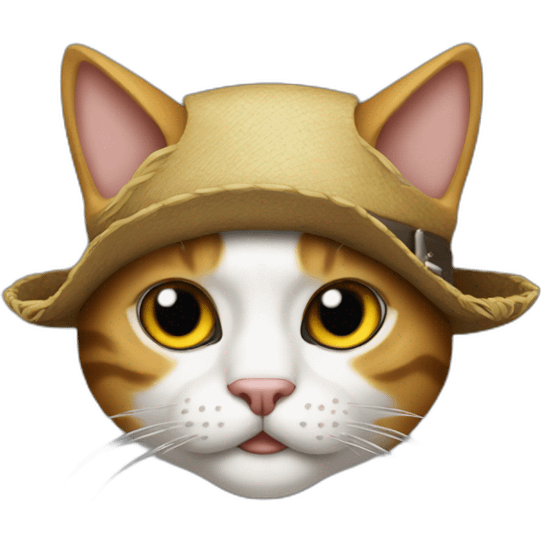 Gato pirata emoji