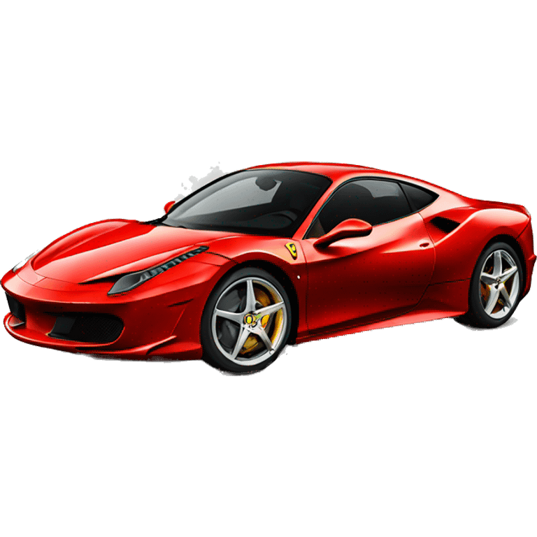  Red Ferrari emoji