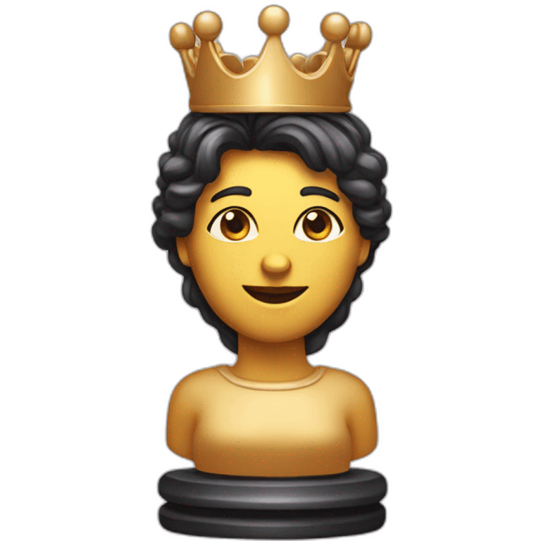 Queen Chess Piece emoji