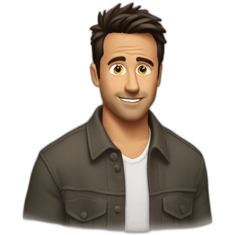 Joey Tribbiani emoji