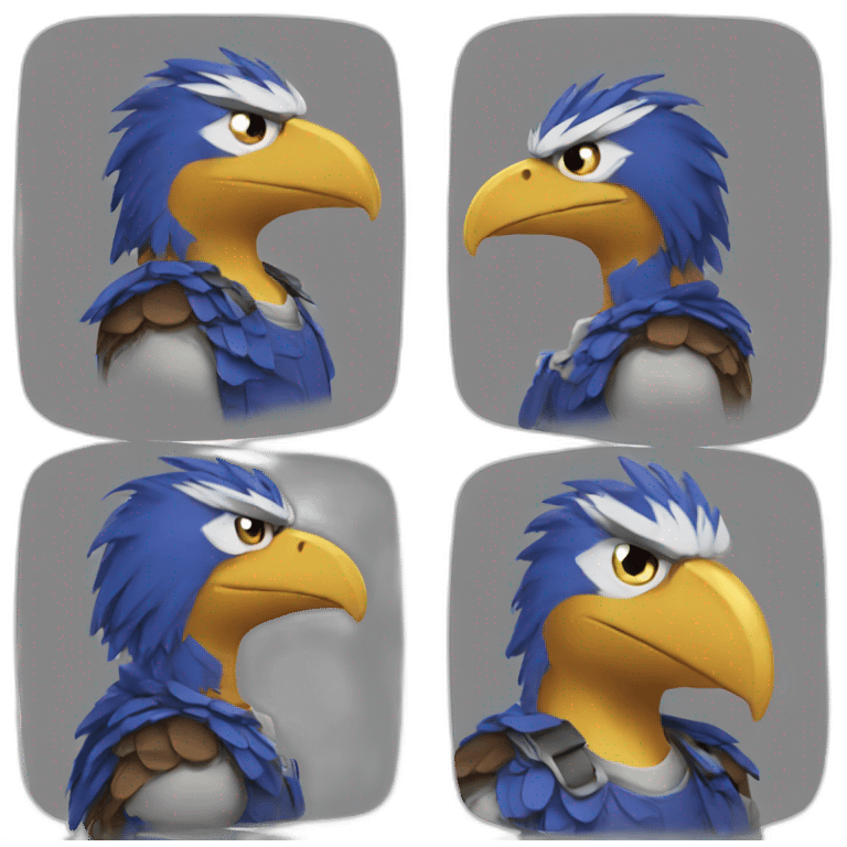 Falco emoji