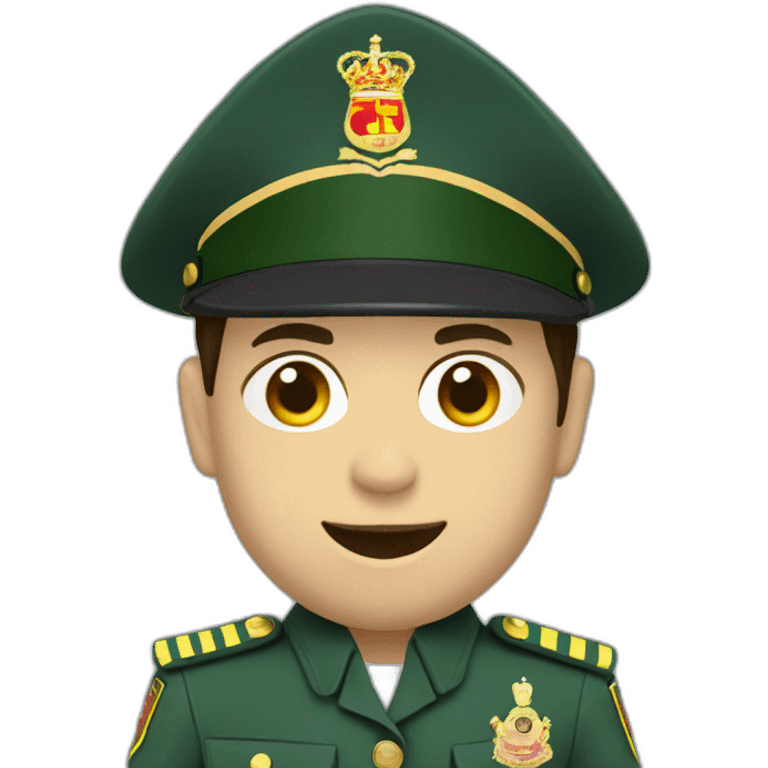 Guardia civil emoji