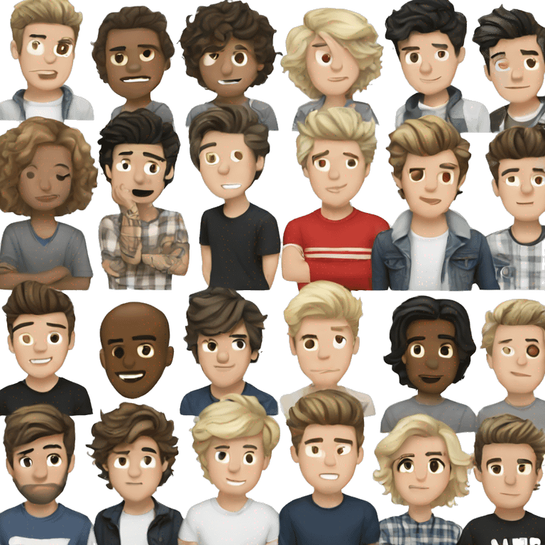 one direction  emoji