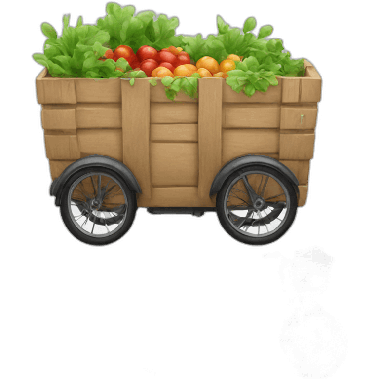 Cargo bike emoji