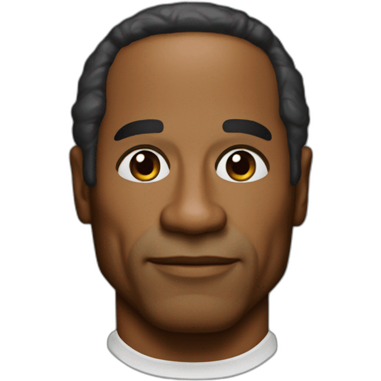 oj simpson emoji