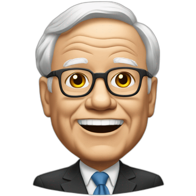 warren buffet emoji