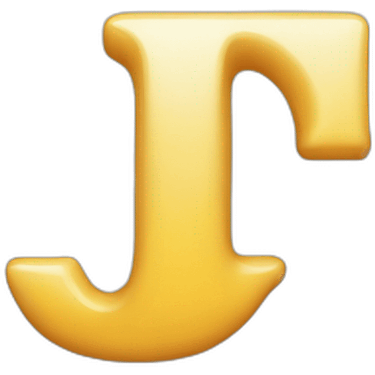 The Letter L and W together emoji