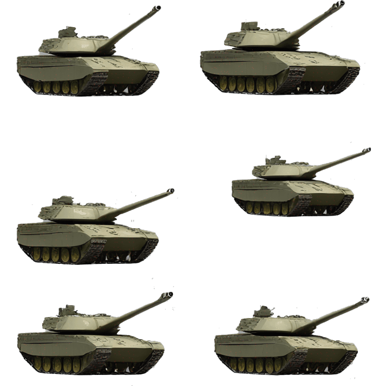 Leopard 2A7V emoji