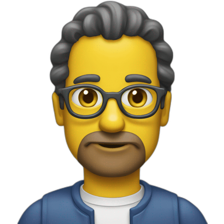 Omer simpsons emoji