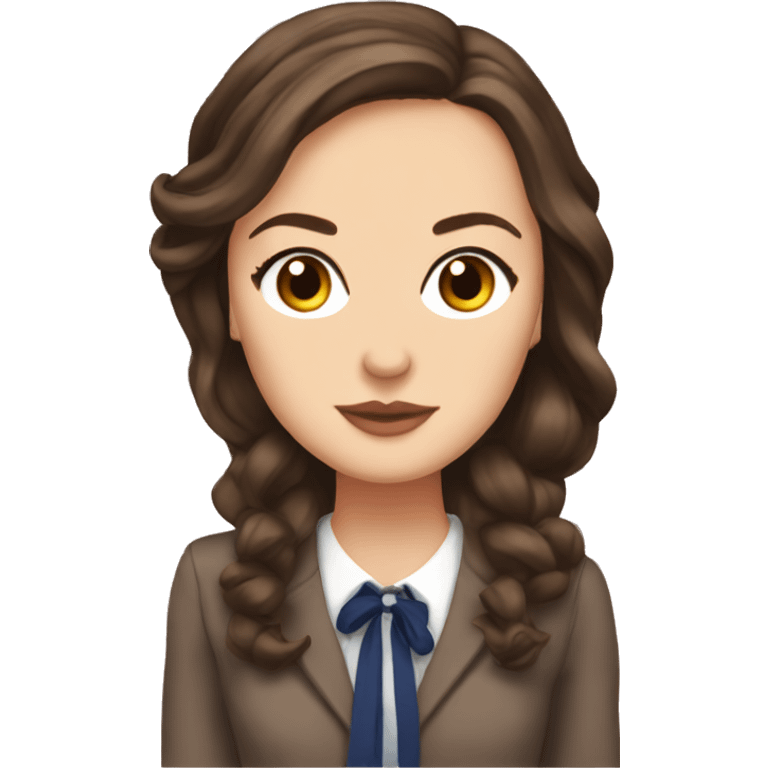 Blair Waldorf emoji