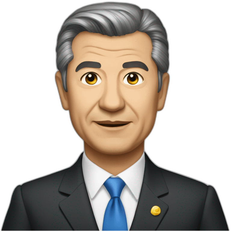 Mirziyoyev emoji