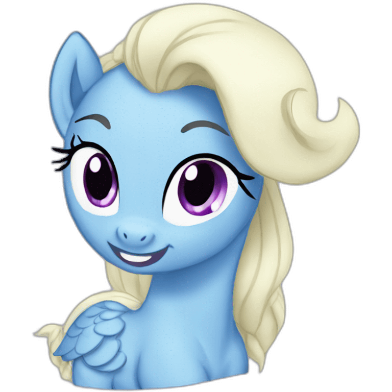 Trixie mlp emoji