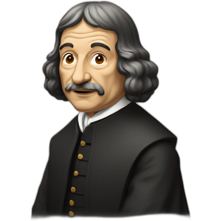 Descartes emoji