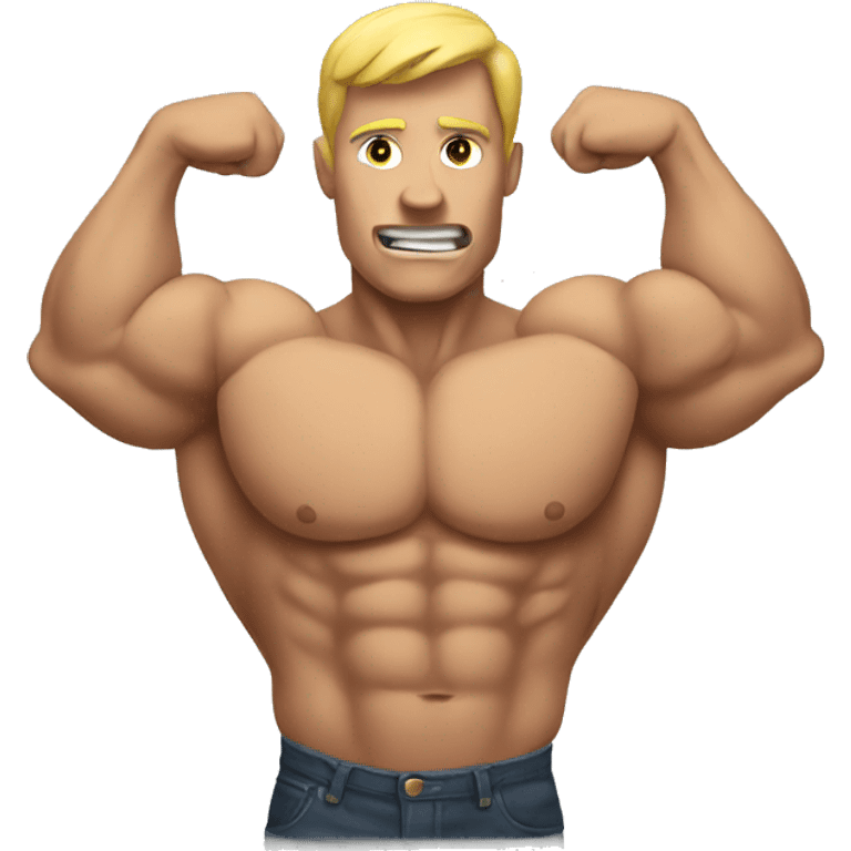 Muscle emoji