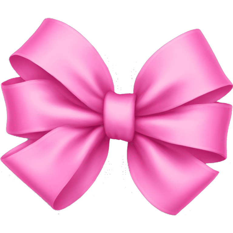 pink bow emoji