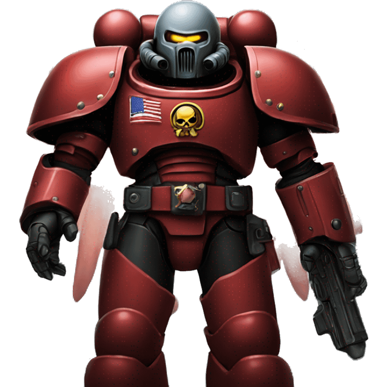 Space marine blood ange emoji