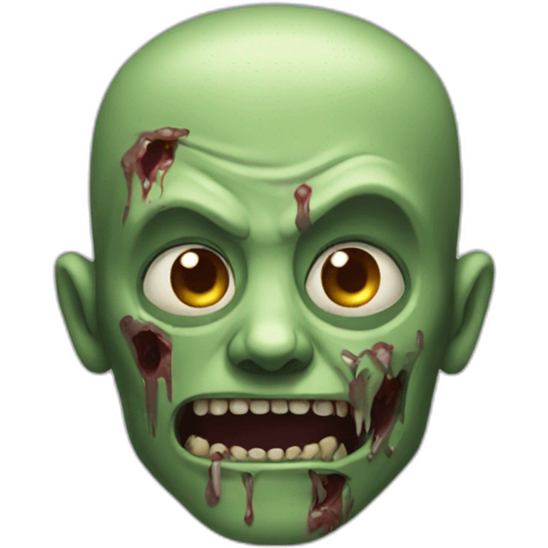 Zombie  emoji