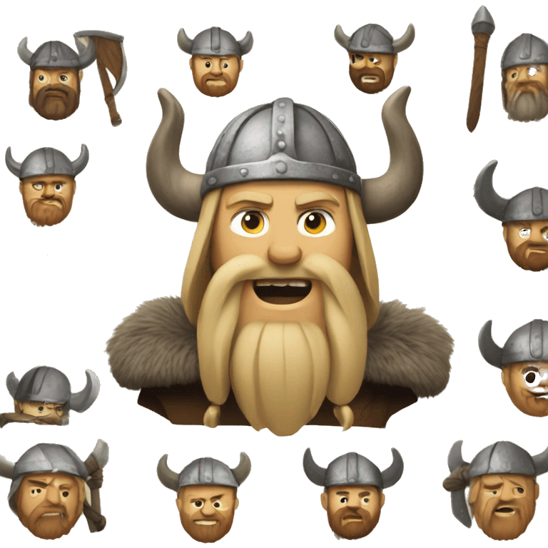 Norwegian Vikings emoji