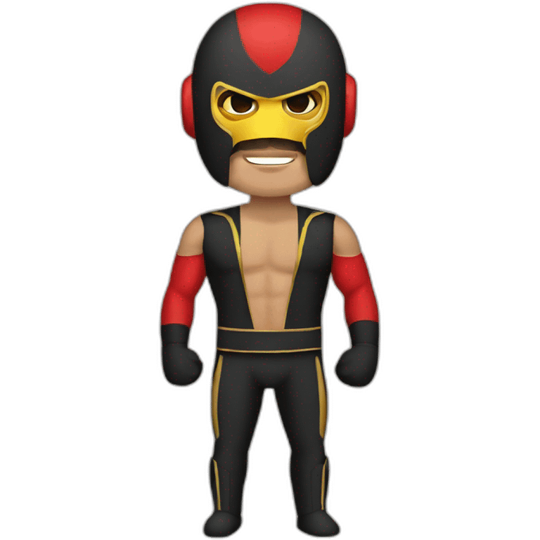 Juan Tecámac Luchador Profesional emoji