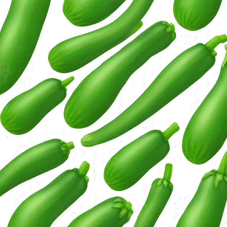 zucchini emoji