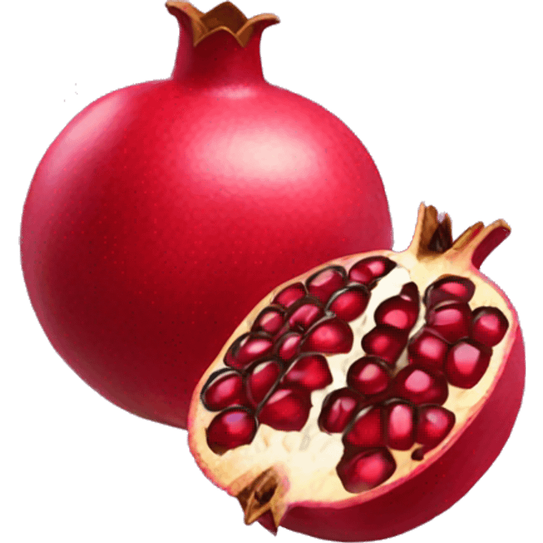 Pomegranate Pick emoji