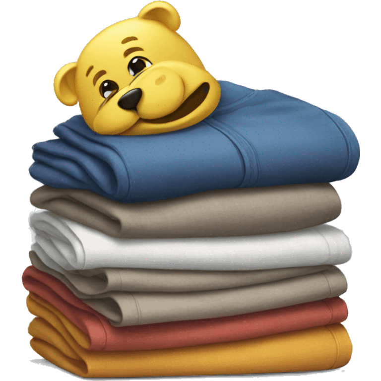 stack of clothing emoji