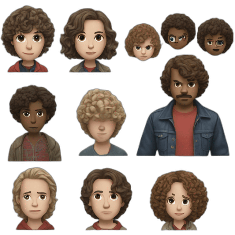 Stranger Things emoji