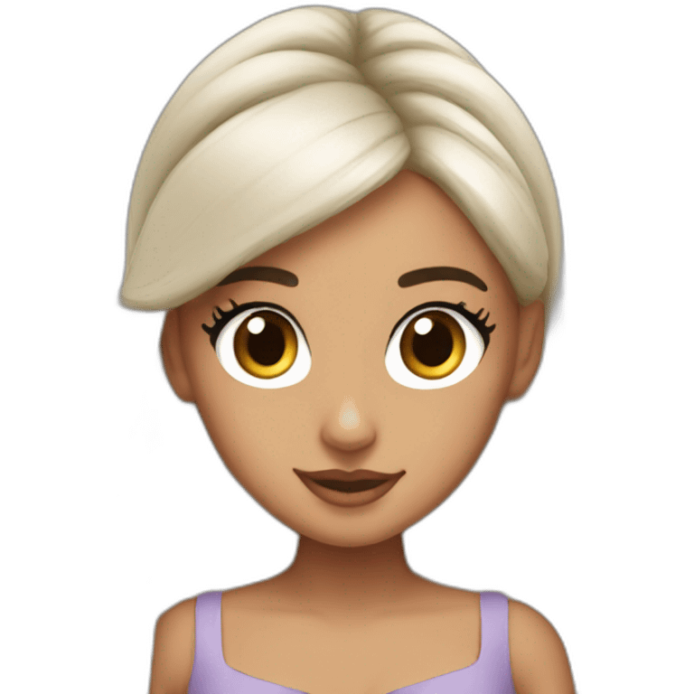 Ariana Grande emoji