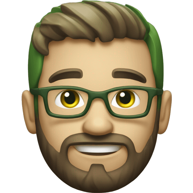 A John Deere emoji