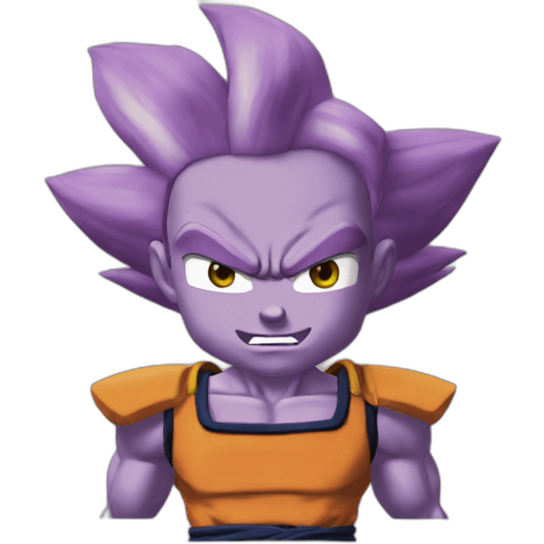 Végéta de dbz emoji