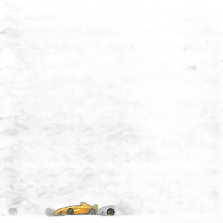 f1 cars emoji