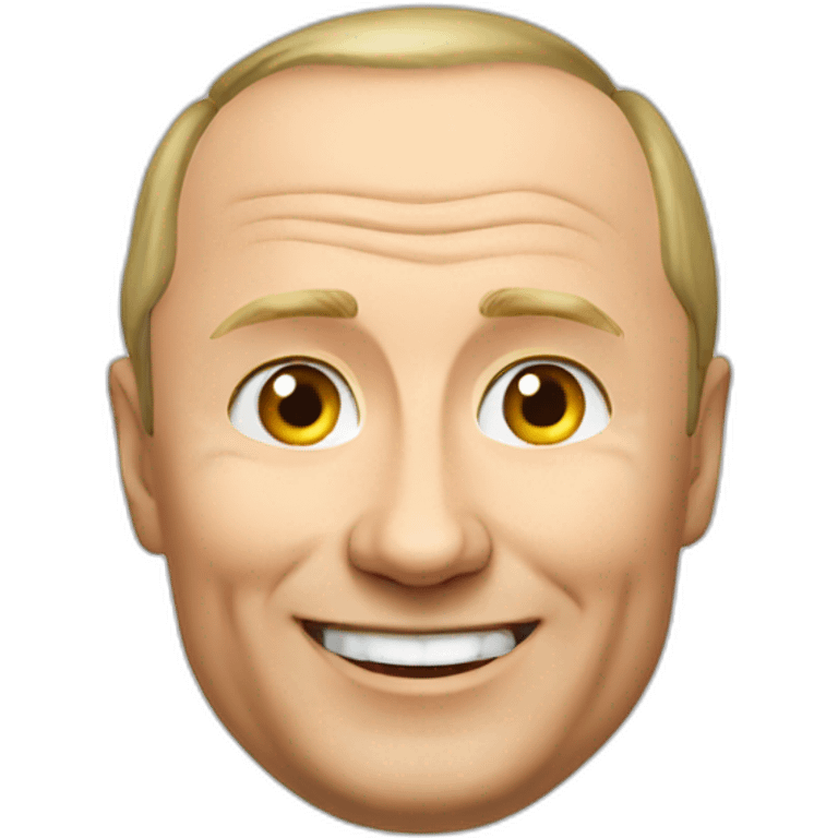 putin head smiling emoji emoji