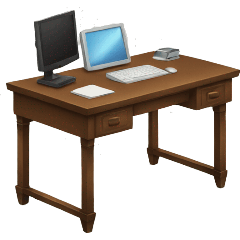 desk emoji