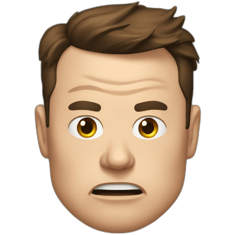 elon musk angry emoji