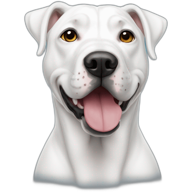 dogo argentino emoji