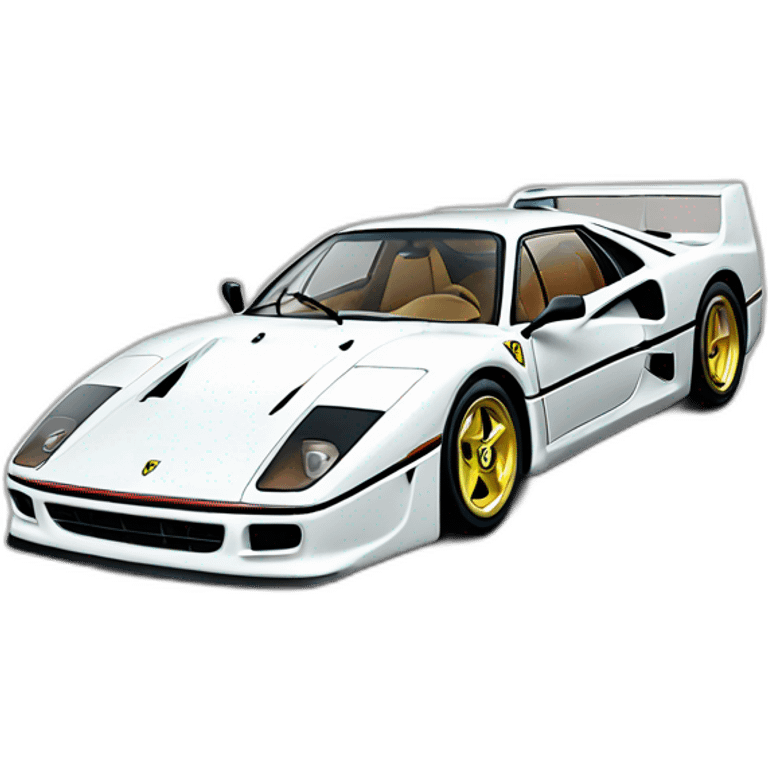 Ferrari F40 emoji