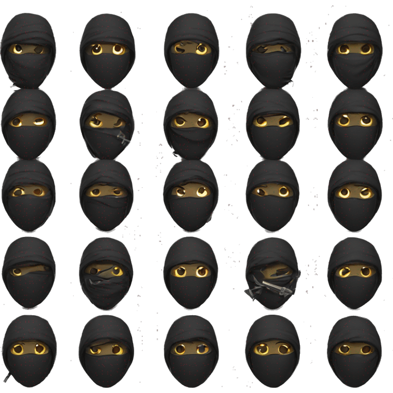 ninjas  emoji