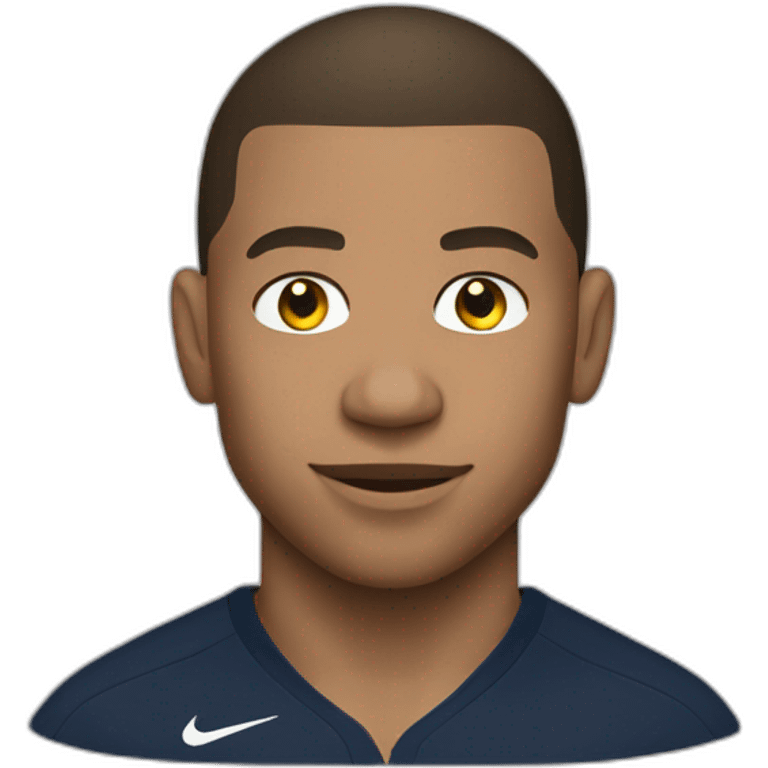 Kilyan mbappe emoji