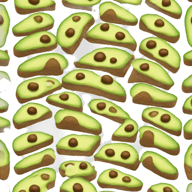 Avocado toast emoji