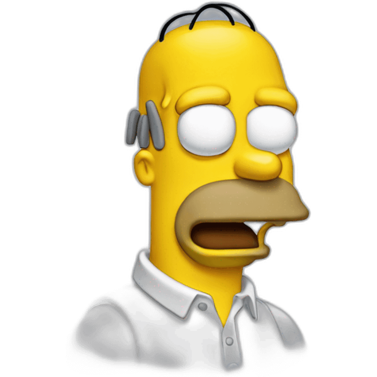 Homer simpon emoji