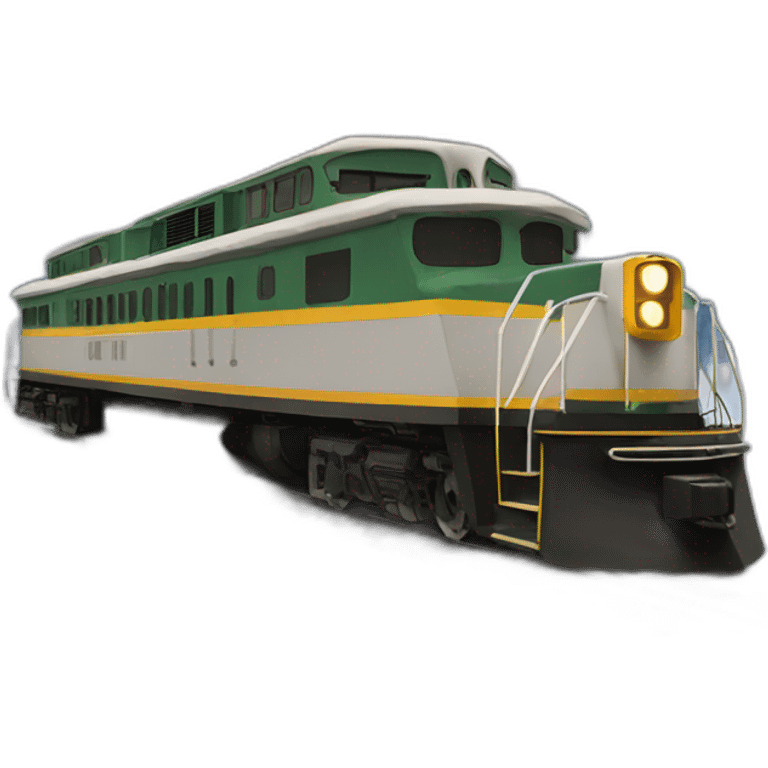 voyageur train emoji