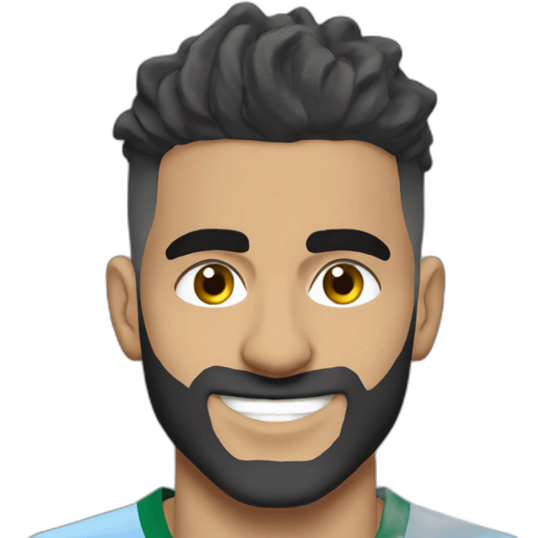 Riyad mahrez emoji