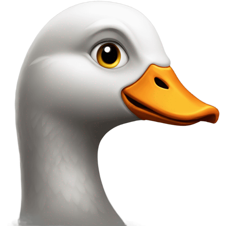 Villain goose emoji