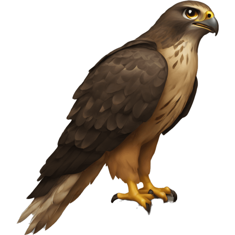 Hawk tuah emoji