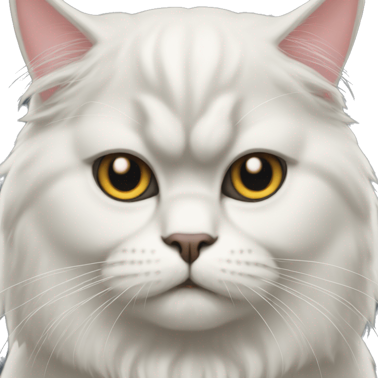 Persian cat  emoji